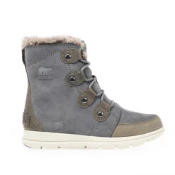 Sorel EXPLORER JOAN Damen Winterstiefel QUARRY