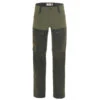 FJÄLLRÄVEN Fjällräven KEB GAITER TROUSERS M Herren Trekkinghose DEEP FOREST-LAUREL GREEN -Mein Camping Geschaft 309460005 a keb gaiter trousers fjaellraeven 1