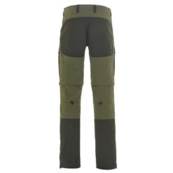 FJÄLLRÄVEN Fjällräven KEB GAITER TROUSERS M Herren Trekkinghose DEEP FOREST-LAUREL GREEN -Mein Camping Geschaft 309460005 c keb gaiter trousers fjaellraeven 1