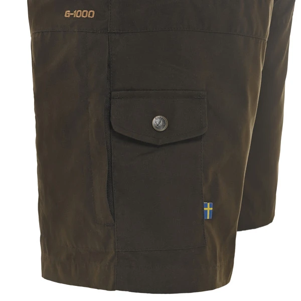 FJÄLLRÄVEN Fjällräven KARL PRO SHORTS M Herren Trekkinghose DARK OLIVE 6 FJÄLLRÄVEN Fjällräven KARL PRO SHORTS M Herren Trekkinghose DARK OLIVE – Bild 4