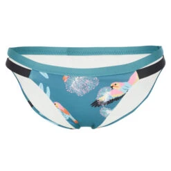 Patagonia W' S NANOGRIP BANDED BOTTOMS Damen Bikini PARROTS SMALL: TASMANIAN TEAL
