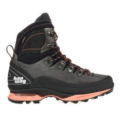 Hanwag ALVERSTONE II LADY GTX Damen Trekkingstiefel ASPHALT/ORINK