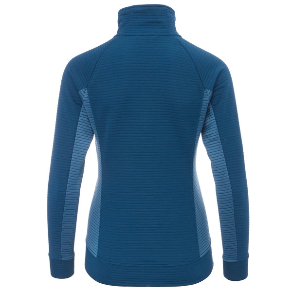 FRILUFTS HALLUM JACKET Damen Fleecejacke BLUE OPAL 4 FRILUFTS HALLUM JACKET Damen Fleecejacke BLUE OPAL – Bild 2