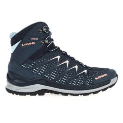 Lowa INNOX PRO GTX MID WS Damen Wanderstiefel STAHLBLAU/LACHS
