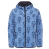 FRILUFTS KALLATTI HOODED JACKET Kinder Softshelljacke NAUTICAL BLUE -Mein Camping Geschaft 313079013 a kallatti hooded jacket frilufts 1