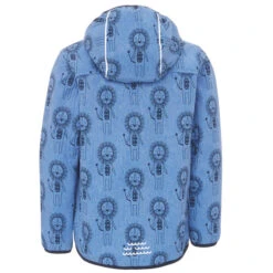 FRILUFTS KALLATTI HOODED JACKET Kinder Softshelljacke NAUTICAL BLUE -Mein Camping Geschaft 313079013 b kallatti hooded jacket frilufts 1