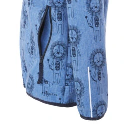 FRILUFTS KALLATTI HOODED JACKET Kinder Softshelljacke NAUTICAL BLUE -Mein Camping Geschaft 313079013 c kallatti hooded jacket frilufts 1