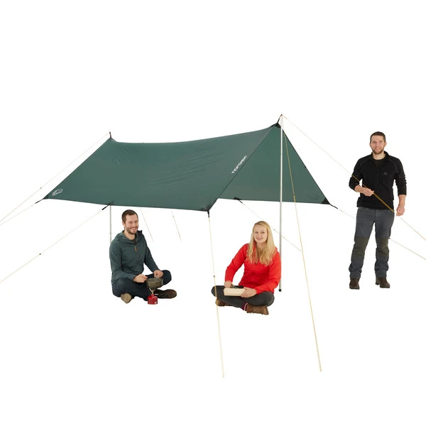 Nordisk VOSS 9 SI TARP Tarp FOREST GREEN 4 Nordisk VOSS 9 SI TARP Tarp FOREST GREEN – Bild 2