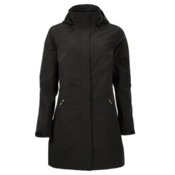 FRILUFTS SAKATA TWIN COAT Damen Regenmantel CAVIAR