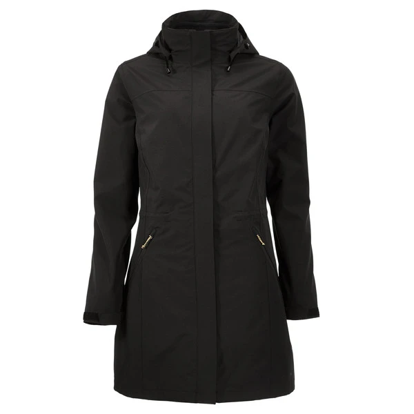 FRILUFTS SAKATA TWIN COAT Damen Regenmantel CAVIAR 3 FRILUFTS SAKATA TWIN COAT Damen Regenmantel CAVIAR