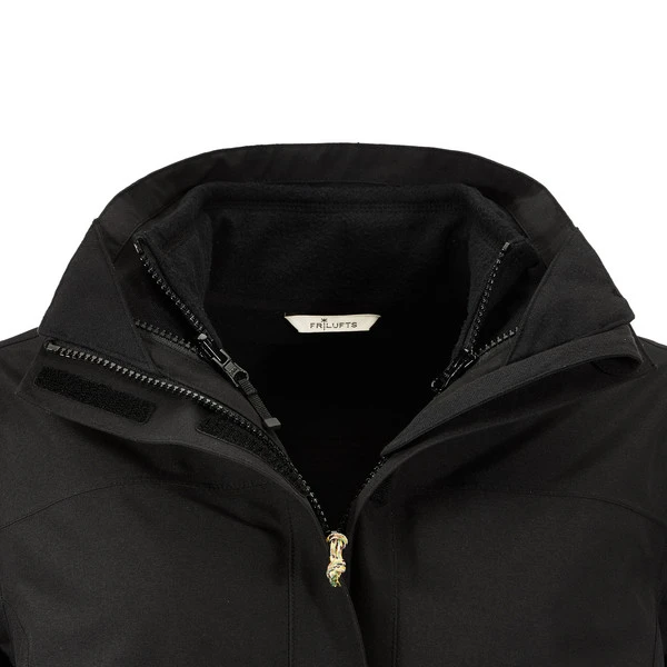 FRILUFTS SAKATA TWIN COAT Damen Regenmantel CAVIAR 6 FRILUFTS SAKATA TWIN COAT Damen Regenmantel CAVIAR – Bild 4