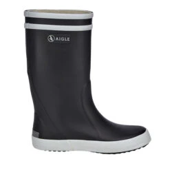 Aigle LOLLY-POP Kinder Gummistiefel MARINE/BLANC