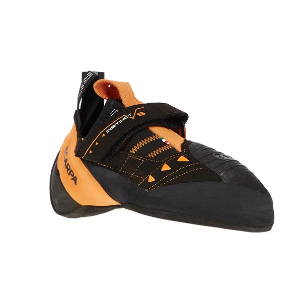Scarpa INSTINCT VS Unisex Kletterschuhe BLACK 4 Scarpa INSTINCT VS Unisex Kletterschuhe BLACK – Bild 2