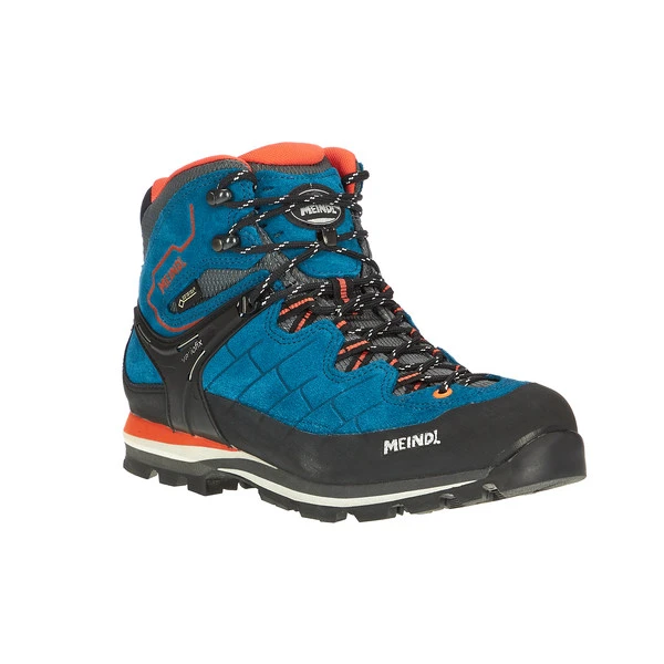 Meindl LITEPEAK GTX Herren Wanderstiefel BLAU/ORANGE 4 Meindl LITEPEAK GTX Herren Wanderstiefel BLAU/ORANGE – Bild 2