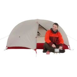 MSR HUBBA NX Einpersonenzelt LIGHT GRAY/RED -Mein Camping Geschaft 5637334804 g hubba nx msr 24