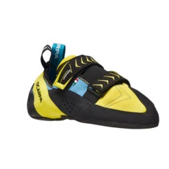 Scarpa VAPOR V Herren Kletterschuhe OCEAN/YELLOW -Mein Camping Geschaft 5637434324 b vapor v scarpa 24