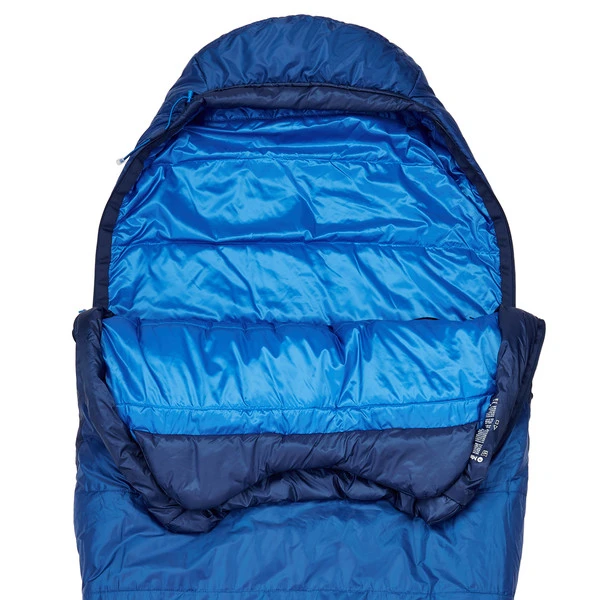 Marmot TRESTLES ELITE ECO 20 LONG Herren Kunstfaserschlafsack ESTATE BLUE/CLASSIC BLUE 4 Marmot TRESTLES ELITE ECO 20 LONG Herren Kunstfaserschlafsack ESTATE BLUE/CLASSIC BLUE – Bild 2