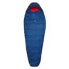 FJÄLLRÄVEN Fjällräven ABISKO TWO SEASONS LONG Kunstfaserschlafsack ATLANTIC BLUE