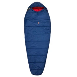 FJÄLLRÄVEN Fjällräven ABISKO THREE SEASONS REG Kunstfaserschlafsack ATLANTIC BLUE