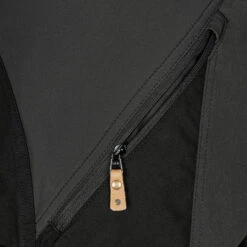 FJÄLLRÄVEN Fjällräven ABISKO TROUSERS M Herren Trekkinghose BLACK -Mein Camping Geschaft 5637515104 k abisko trousers m fjaellraeven 24