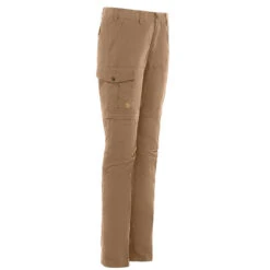 FJÄLLRÄVEN Fjällräven KARLA PRO ZIP-OFF TROUSERS W Damen Trekkinghose DARK SAND -Mein Camping Geschaft 5637516594 b karla pro zipoff trousers w fjaellraeven 24