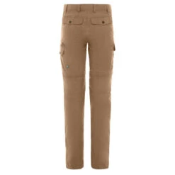 FJÄLLRÄVEN Fjällräven KARLA PRO ZIP-OFF TROUSERS W Damen Trekkinghose DARK SAND -Mein Camping Geschaft 5637516594 c karla pro zipoff trousers w fjaellraeven 24