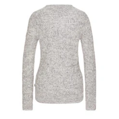 FJÄLLRÄVEN Fjällräven ÖVIK STRUCTURE SWEATER W Damen Wollpullover EGG SHELL-GREY -Mein Camping Geschaft 5637518055 b oevik structure sweater w fjaellraeven 24