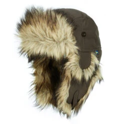 FJÄLLRÄVEN Fjällräven NORDIC HEATER Unisex Mütze DARK OLIVE