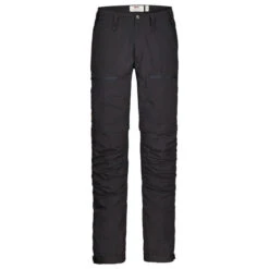 FJÄLLRÄVEN Fjällräven ABISKO LITE TREKKING ZIP-OFF M LONG Herren Trekkinghose DARK GREY-BLACK