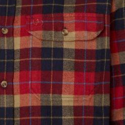 FJÄLLRÄVEN Fjällräven SINGI HEAVY FLANNEL SHIRT M Herren Outdoor Hemd DEEP RED -Mein Camping Geschaft 5637527585 d singi heavy flannel shirt m fjaellraeven 24