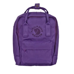 FJÄLLRÄVEN Fjällräven RE-KÅNKEN MINI Tagesrucksack DEEP VIOLET