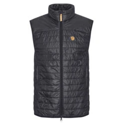 FJÄLLRÄVEN Fjällräven ABISKO PADDED VEST M Herren Weste BLACK