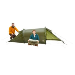 FJÄLLRÄVEN Fjällräven ABISKO LITE 2 Tunnelzelt PINE GREEN -Mein Camping Geschaft 5637531471 drpcipb abisko lite 2 fjaellraeven 24