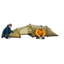 FJÄLLRÄVEN Fjällräven ABISKO SHAPE 2 Tunnelzelt SAND -Mein Camping Geschaft 5637531485 drpeipc abisko shape 2 fjaellraeven 24