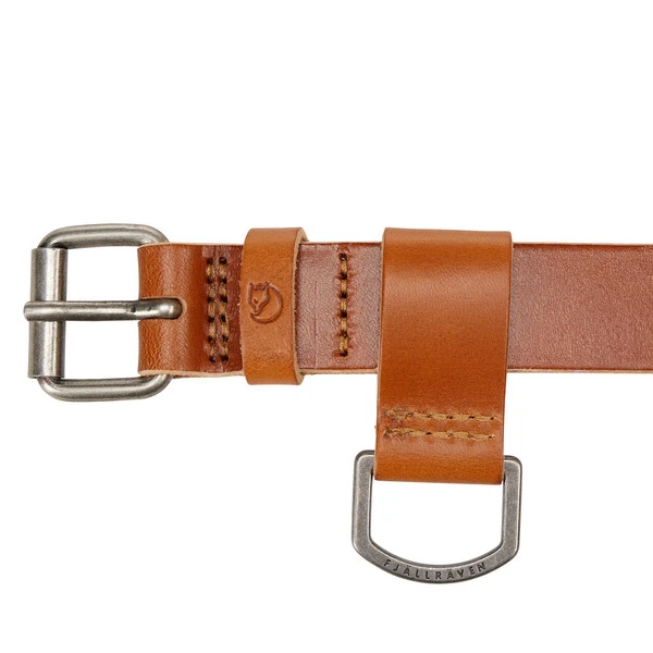 FJÄLLRÄVEN Fjällräven KIDS SINGI BELT Kinder Gürtel LEATHER COGNAC 4 FJÄLLRÄVEN Fjällräven KIDS SINGI BELT Kinder Gürtel LEATHER COGNAC – Bild 2
