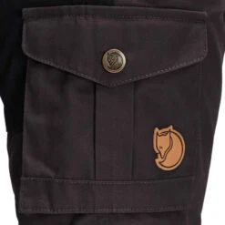 FJÄLLRÄVEN Fjällräven KIDS VIDDA SHORTS Kinder Trekkinghose DARK GREY -Mein Camping Geschaft 5637540685 d kids vidda shorts fjaellraeven 24