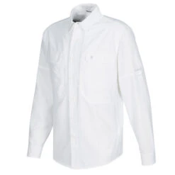 Royal Robbins BUG BARRIER EXPEDITION LONG SLEEVE Herren Mückenabweisende Kleidung WHITE -Mein Camping Geschaft 5637549070 g bug barrier expedition long sleeve royal robbins 24