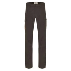 FJÄLLRÄVEN Fjällräven TRAVELLERS MT TROUSERS M Herren Reisehose DARK GREY