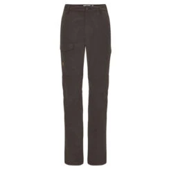 FJÄLLRÄVEN Fjällräven TRAVELLERS MT ZIP-OFF TRS W Damen Reisehose DARK GREY