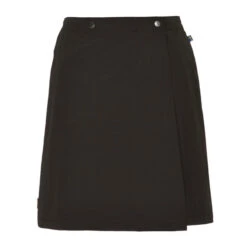 FJÄLLRÄVEN Fjällräven TRAVELLERS MT SKORT W Damen Rock DARK GREY