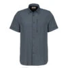 FJÄLLRÄVEN Fjällräven ABISKO HIKE SHIRT SS M Herren Outdoor Hemd DUSK