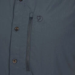 FJÄLLRÄVEN Fjällräven ABISKO HIKE SHIRT SS M Herren Outdoor Hemd DUSK -Mein Camping Geschaft 5637569588 d abisko hike shirt ss m fjaellraeven 24