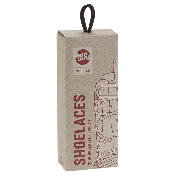 Hanwag SHOE LACES 160 CM Unisex Schnürsenkel SCHWARZ 4 Hanwag SHOE LACES 160 CM Unisex Schnürsenkel SCHWARZ – Bild 2