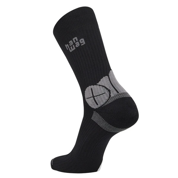 Hanwag HANWAG BUNION SOCKE Unisex Wandersocken BLACK/ANTHRACITE 4 Hanwag HANWAG BUNION SOCKE Unisex Wandersocken BLACK/ANTHRACITE – Bild 2