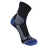 Hanwag HANWAG HIKE-MERINO SOCKE Unisex Wandersocken BLACK/ROYAL BLUE -Mein Camping Geschaft 5637582029 a hikemerino socke hanwag 24