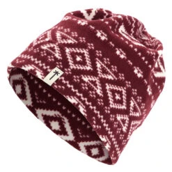 FRILUFTS BUALA FLEECE BEANIE Kinder Mütze CABERNET