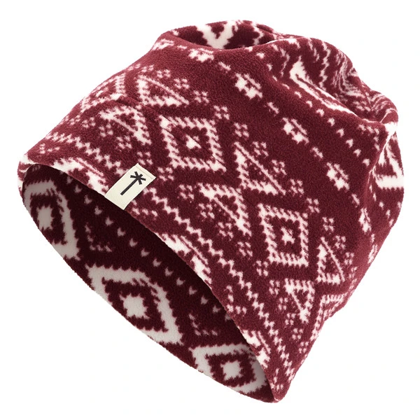 FRILUFTS BUALA FLEECE BEANIE Kinder Mütze CABERNET 3 FRILUFTS BUALA FLEECE BEANIE Kinder Mütze CABERNET