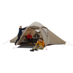 Vaude BADAWI 4P Familienzelt SAND -Mein Camping Geschaft 5637615651 u badawi 4p sand vaude 24