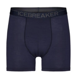 Icebreaker M MERINO ANATOMICA BOXERS Herren Funktionsunterwäsche MIDNIGHT NAVY