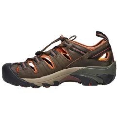 Keen ARROYO II M Herren Outdoor Sandalen BLACK OLIVE/BOMBAY BROWN -Mein Camping Geschaft 5637644894 c arroyo ii m keen 24
